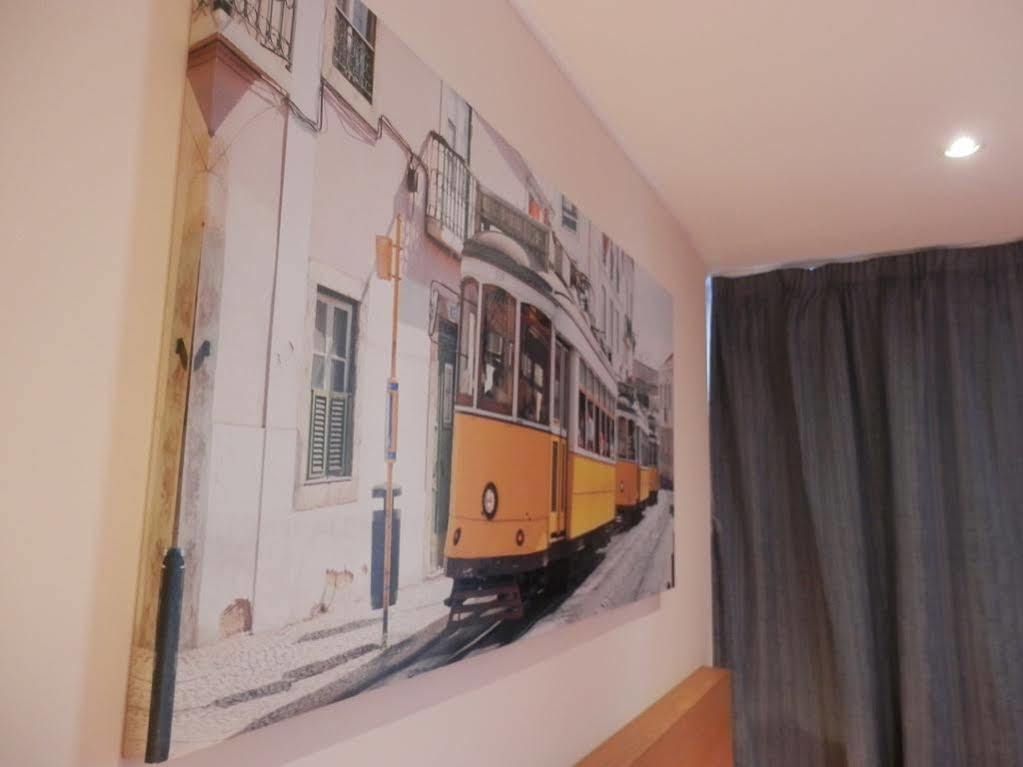 Cozy Apartment In Center Lisabona Exterior foto